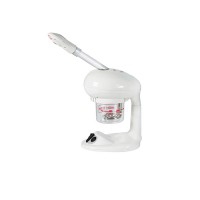 Portable facial steamer with ozone Port: Easy handling and transport (0.5 liter capacity)